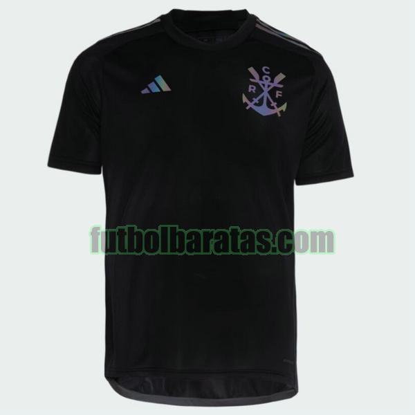 tailandia camiseta flamengo 2023 2024 negro tercera