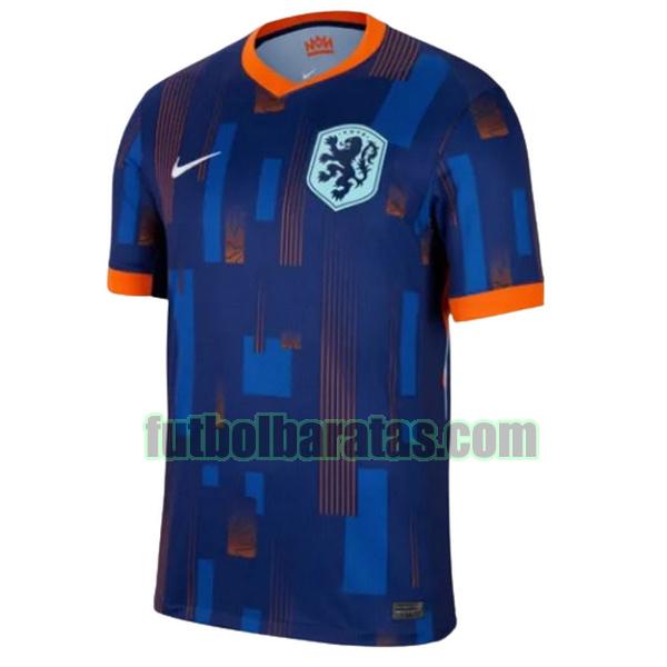 tailandia camiseta holanda 2024 azul segunda
