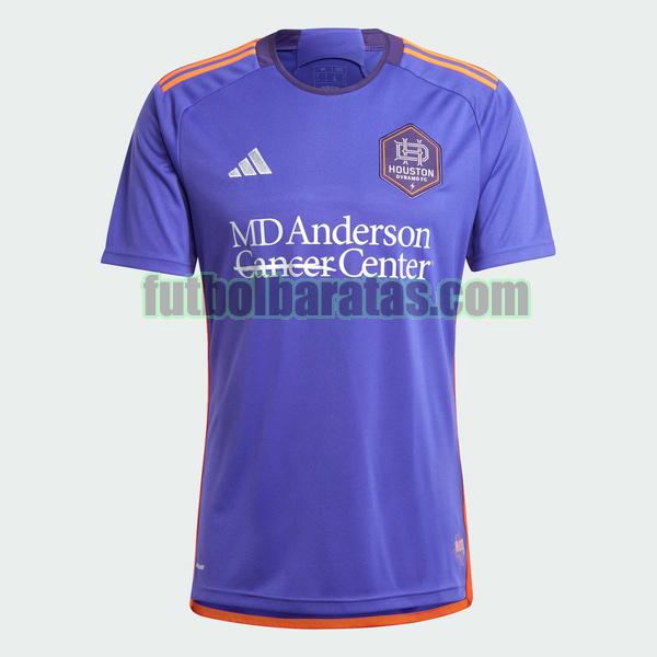 tailandia camiseta houston dynamo 2024 2025 purple segunda