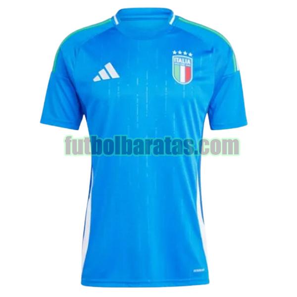tailandia camiseta italia 2024 azul primera