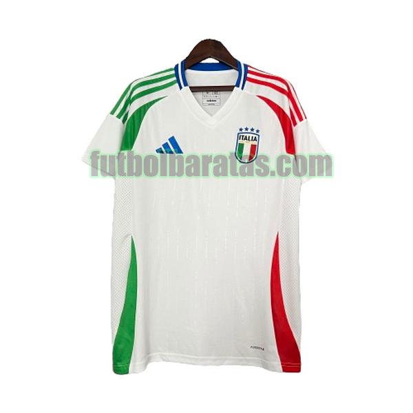 tailandia camiseta italia 2024 blanco primera