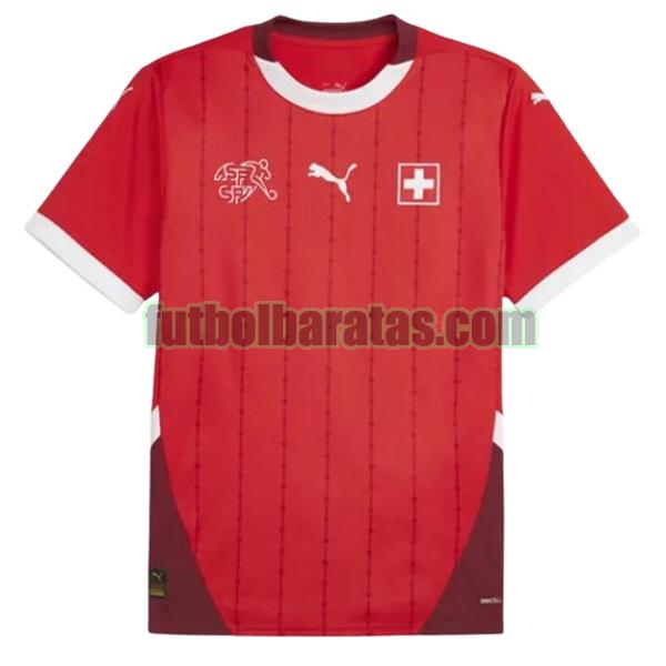 tailandia camiseta suecia 2024 rojo primera