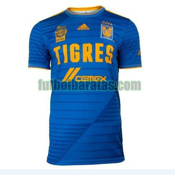 tailandia camiseta tigres uanl 2021 2022 azul segunda