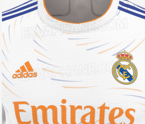 camiseta Real Madrid 2022
