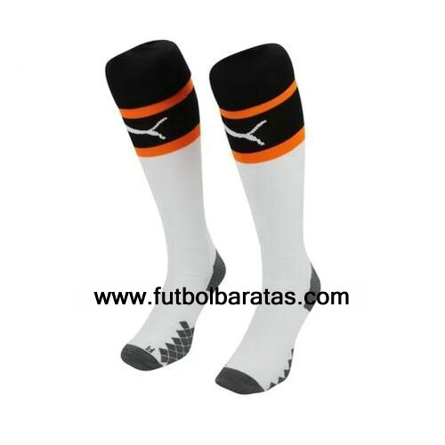 Calcetines del Valencia 2019-2020 Primera Equipacion