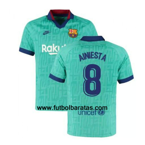 Camiseta A.INIESTA del Barcelona 2019-2020 Tercera Equipacion