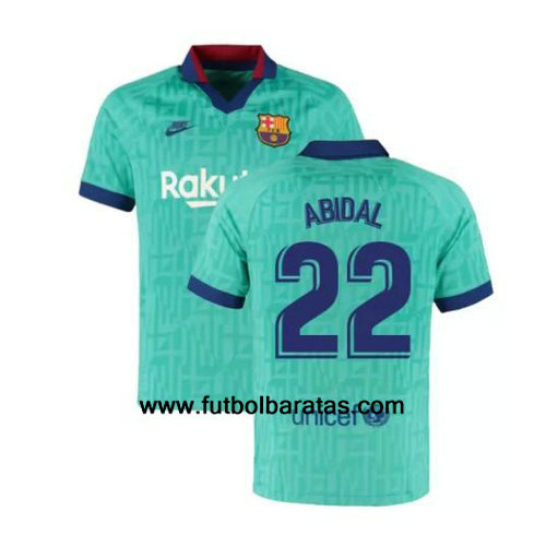 Camiseta ABIDAL del Barcelona 2019-2020 Tercera Equipacion