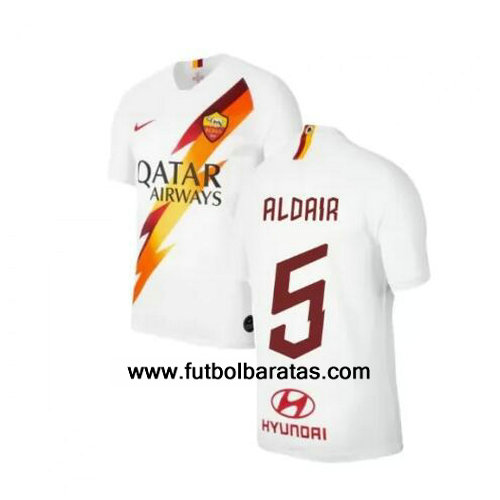 Camiseta ALDAIR del Roma 2019-2020 Segunda Equipacion