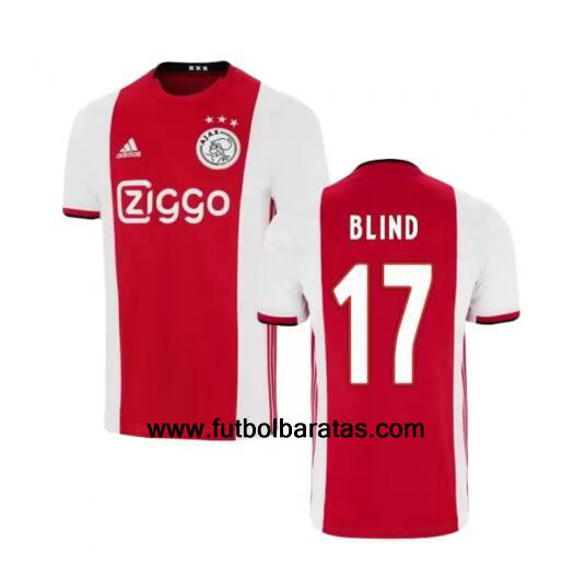 Camiseta Ajax Blind 17 Primera Equipacion 2019-2020