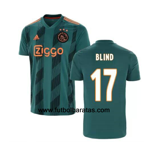 Camiseta Ajax Blind 17 Segunda Equipacion 2019-2020