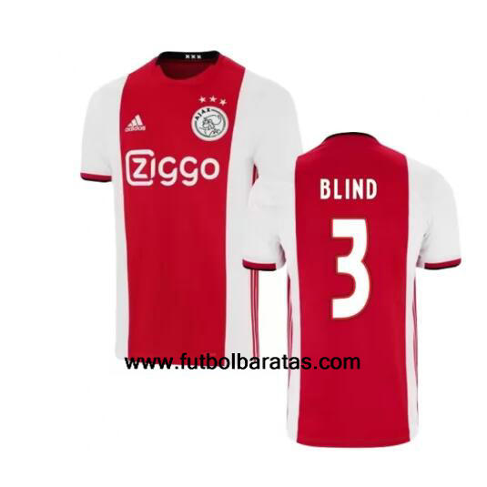 Camiseta Ajax Blind Primera Equipacion 2019-2020
