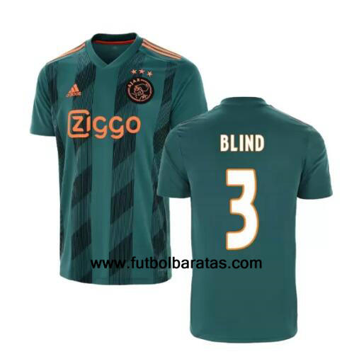 Camiseta Ajax Blind Segunda Equipacion 2019-2020