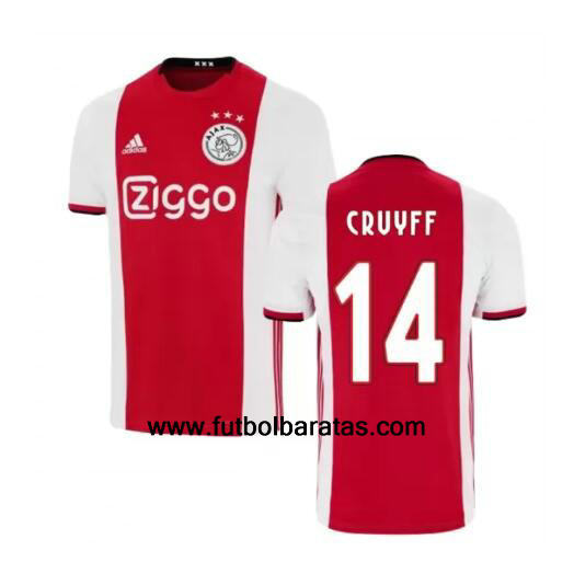 Camiseta Ajax Cruyff Primera Equipacion 2019-2020