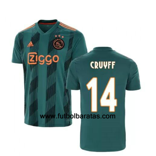 Camiseta Ajax Cruyff Segunda Equipacion 2019-2020