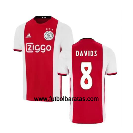 Camiseta Ajax Davids Primera Equipacion 2019-2020