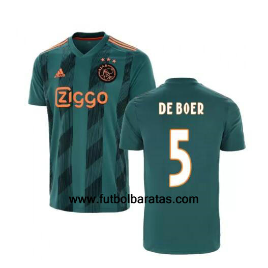 Camiseta Ajax De boer Segunda Equipacion 2019-2020