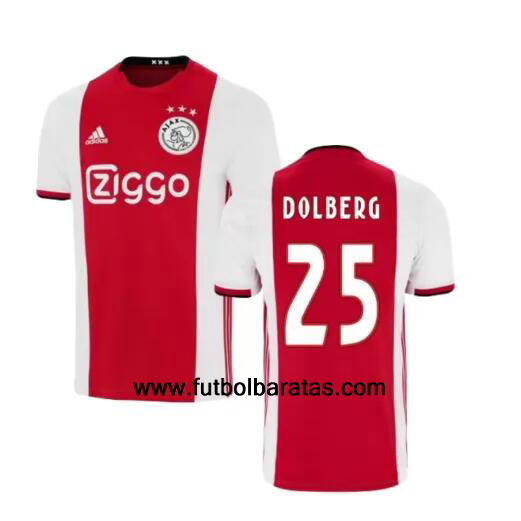 Camiseta Ajax Dolberg Primera Equipacion 2019-2020