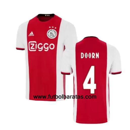 Camiseta Ajax Doorn Primera Equipacion 2019-2020