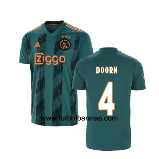 Camiseta Ajax Doorn Segunda Equipacion 2019-2020