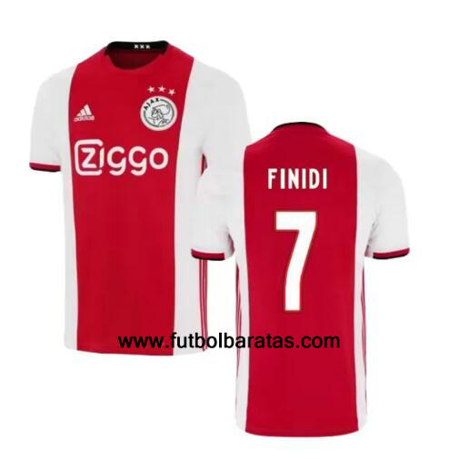 Camiseta Ajax Findi Primera Equipacion 2019-2020