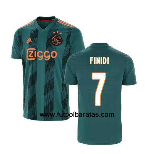 Camiseta Ajax Findi Segunda Equipacion 2019-2020