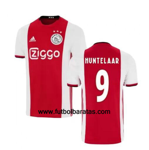 Camiseta Ajax Huntelaar Primera Equipacion 2019-2020