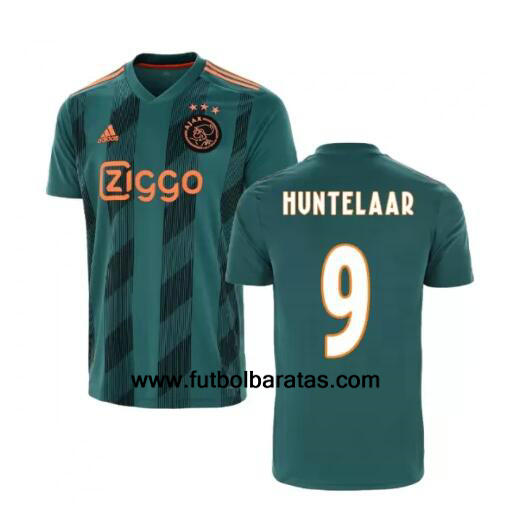 Camiseta Ajax Huntelaar Segunda Equipacion 2019-2020