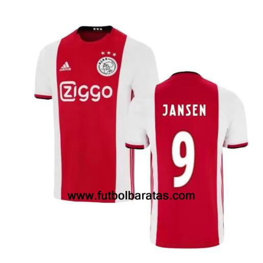 Camiseta Ajax Jansen Primera Equipacion 2019-2020