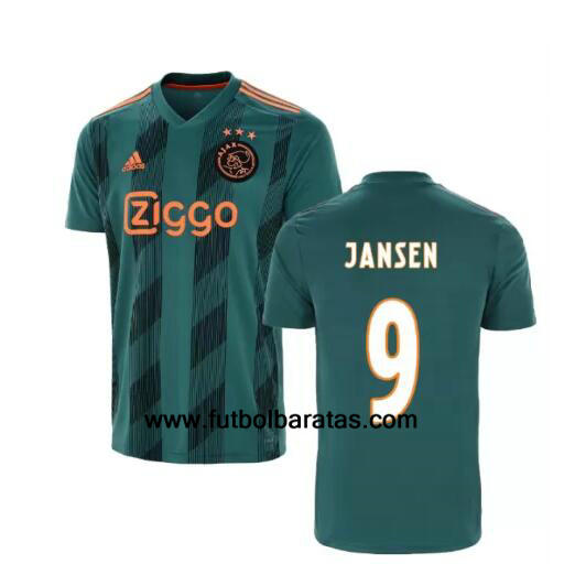 Camiseta Ajax Jansen Segunda Equipacion 2019-2020