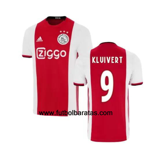 Camiseta Ajax Kluivert Primera Equipacion 2019-2020