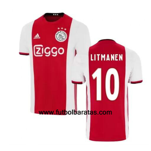 Camiseta Ajax Litmanen Primera Equipacion 2019-2020