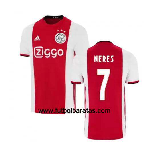 Camiseta Ajax Neres Primera Equipacion 2019-2020