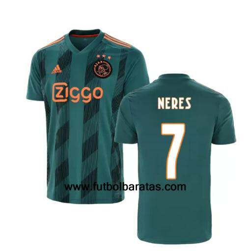 Camiseta Ajax Neres Segunda Equipacion 2019-2020