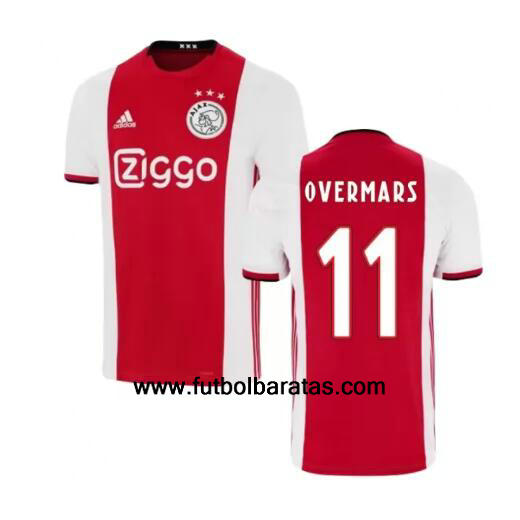 Camiseta Ajax Overmars Primera Equipacion 2019-2020