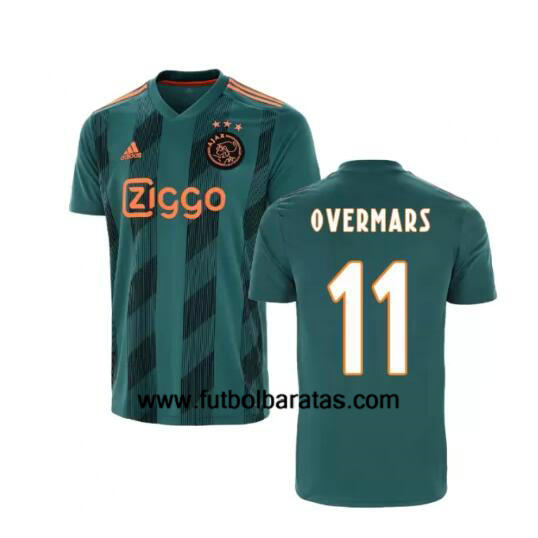 Camiseta Ajax Overmars Segunda Equipacion 2019-2020