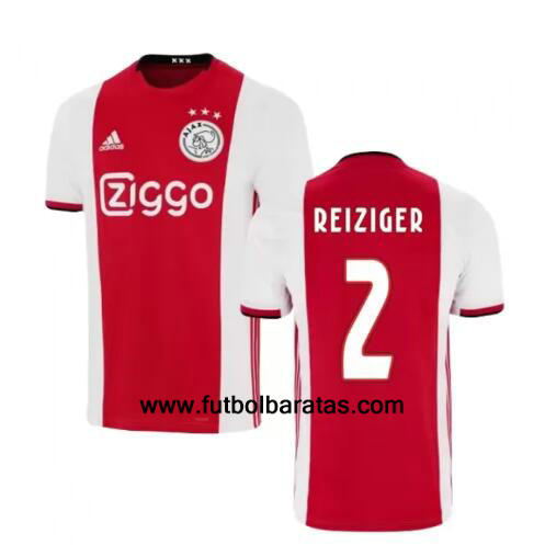 Camiseta Ajax Reiziger Primera Equipacion 2019-2020