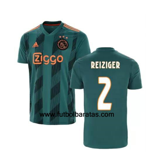 Camiseta Ajax Reiziger Segunda Equipacion 2019-2020