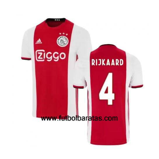 Camiseta Ajax Rijkaard Primera Equipacion 2019-2020