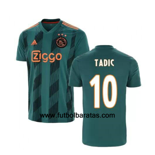 Camiseta Ajax Tadic 10 Segunda Equipacion 2019-2020