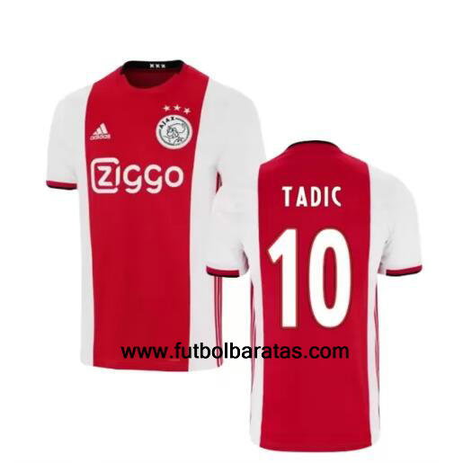 Camiseta Ajax Tadic Primera Equipacion 2019-2020
