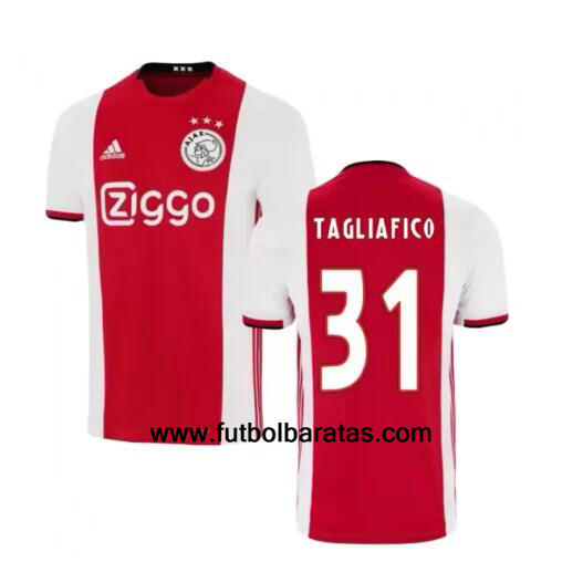 Camiseta Ajax Tagliafico Primera Equipacion 2019-2020