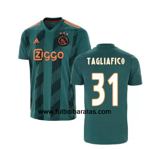 Camiseta Ajax Tagliafico Segunda Equipacion 2019-2020