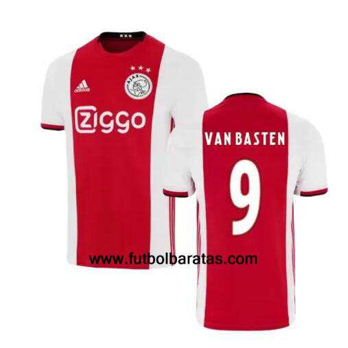 Camiseta Ajax Van Basten Primera Equipacion 2019-2020