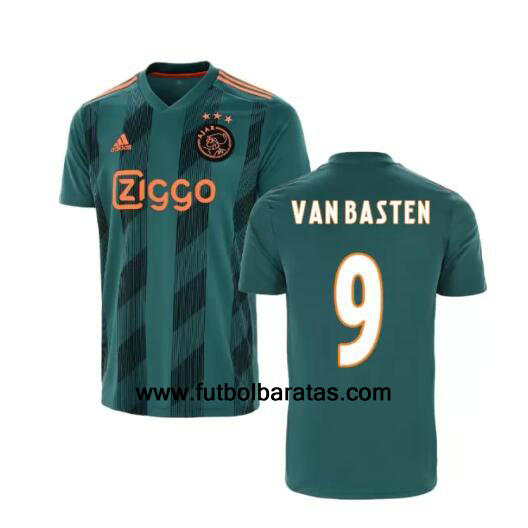 Camiseta Ajax Van Basten Segunda Equipacion 2019-2020