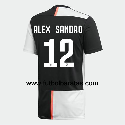 Camiseta Alex Sandro del Juventus 2019-2020 Primera Equipacion