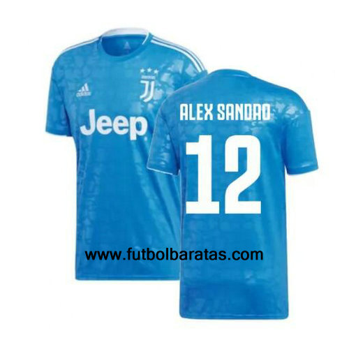 Camiseta Alex Sandro del Juventus 2019-2020 Tercera Equipacion