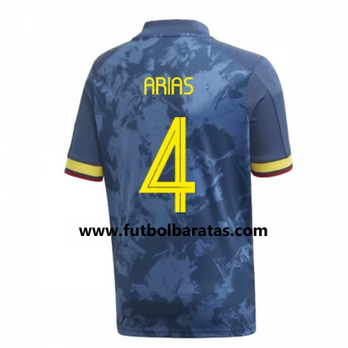 Camisetas Arias Colombia 2020 Segunda Equipacion