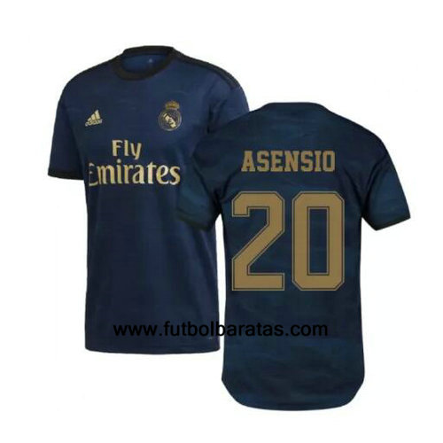 Camiseta Asensio 20 del real madrid 2019-2020 Segunda Equipacion