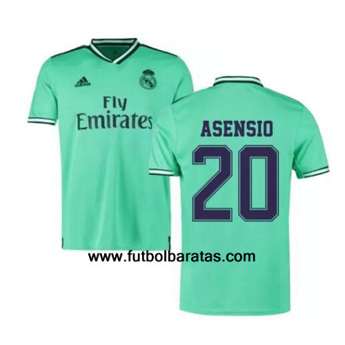 Camiseta Asensio del real madrid 2019-2020 Tercera Equipacion