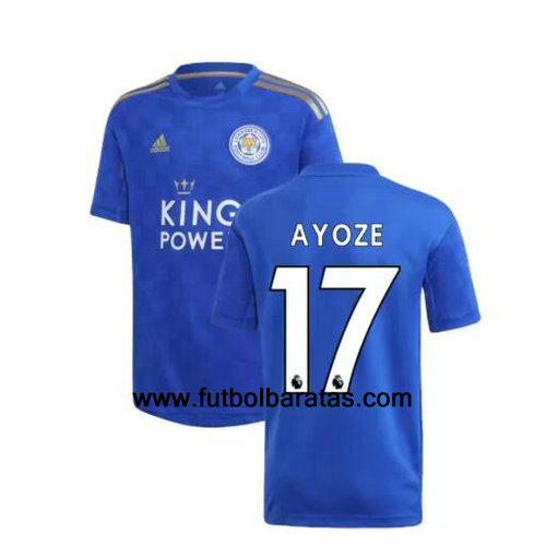 Camiseta Ayoze del Leicester City 2019-2020 Primera Equipacion